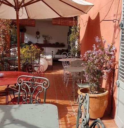 Le Belvedere - Chambres D'Hotes De Charme Et Restaurant Flassans-sur-Issole Экстерьер фото