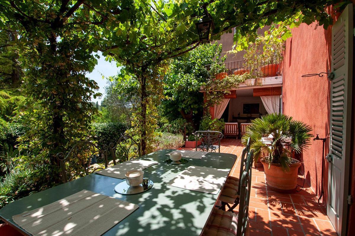 Le Belvedere - Chambres D'Hotes De Charme Et Restaurant Flassans-sur-Issole Экстерьер фото