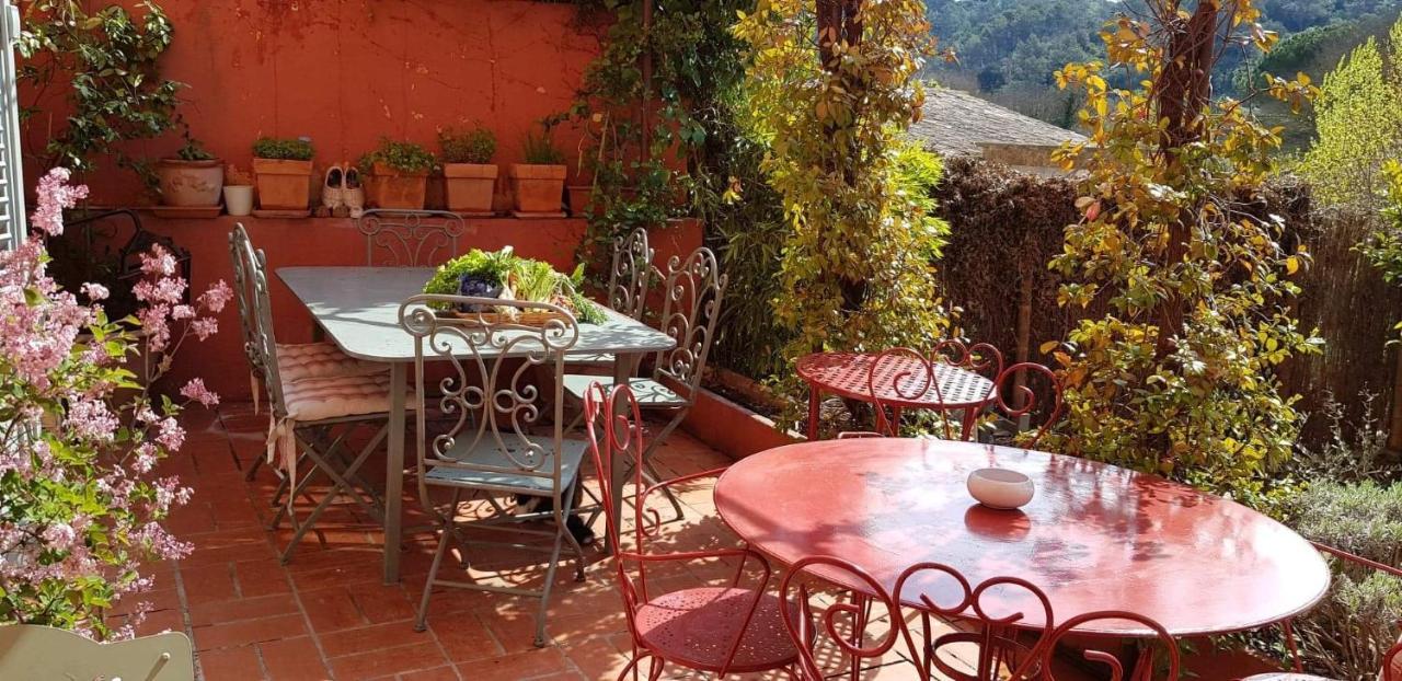 Le Belvedere - Chambres D'Hotes De Charme Et Restaurant Flassans-sur-Issole Экстерьер фото