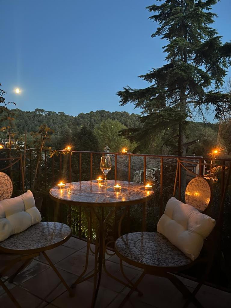 Le Belvedere - Chambres D'Hotes De Charme Et Restaurant Flassans-sur-Issole Экстерьер фото